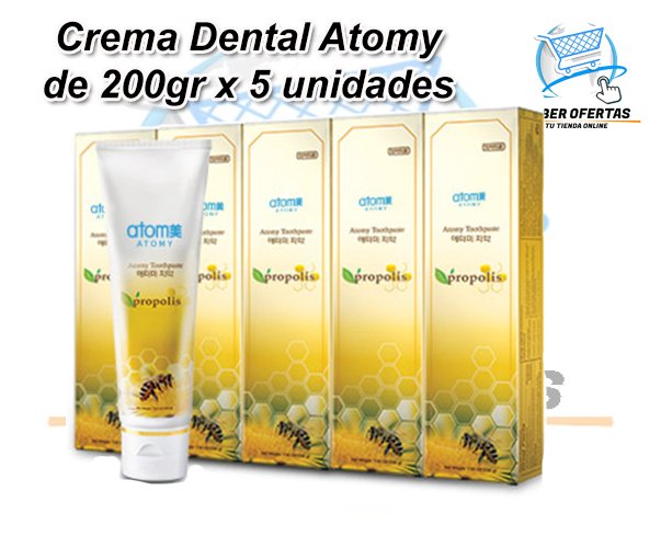 Crema Atomy 200Gr