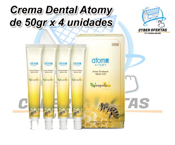 Crema Dental Atomy 50 Gr